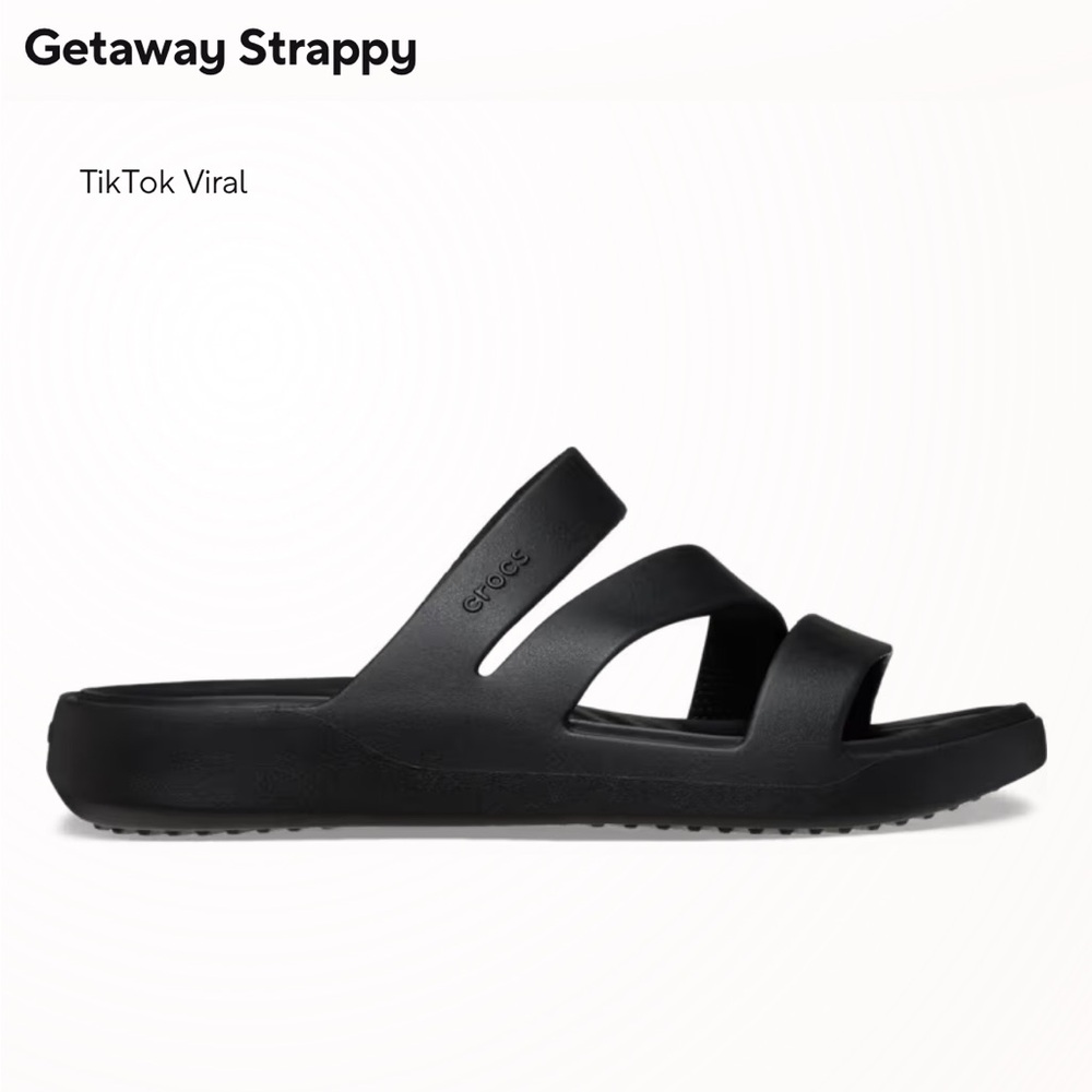 Crocs Getaway Strappy Sandal size 9 - Picture 2 of 8